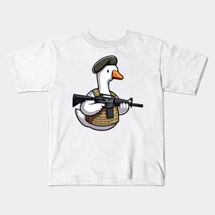 Tactical Goose Kids T-Shirt